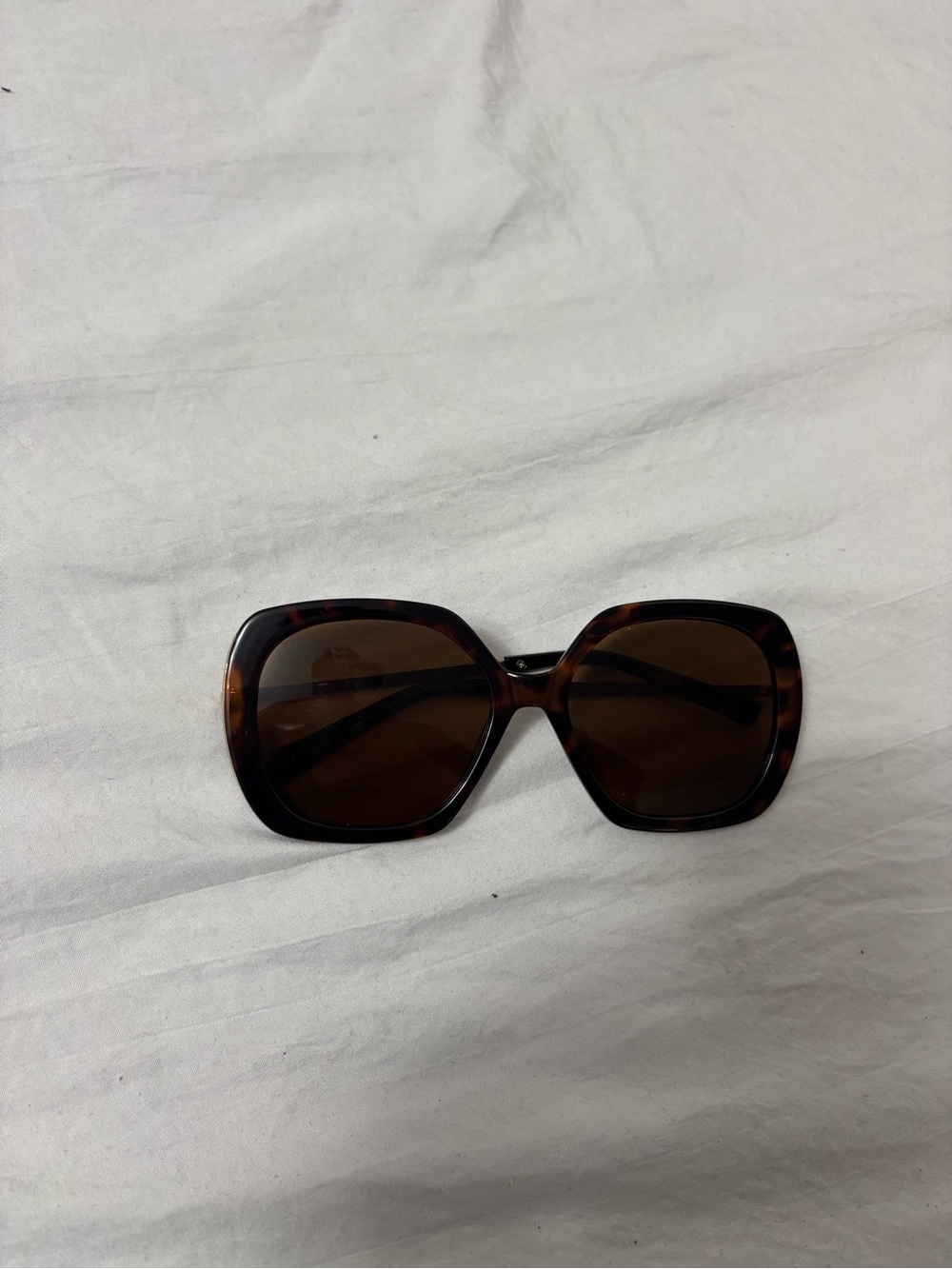 Aldo Tortoiseshell Oversized Sunglasses - Brown